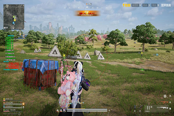 CF辅助软件效果